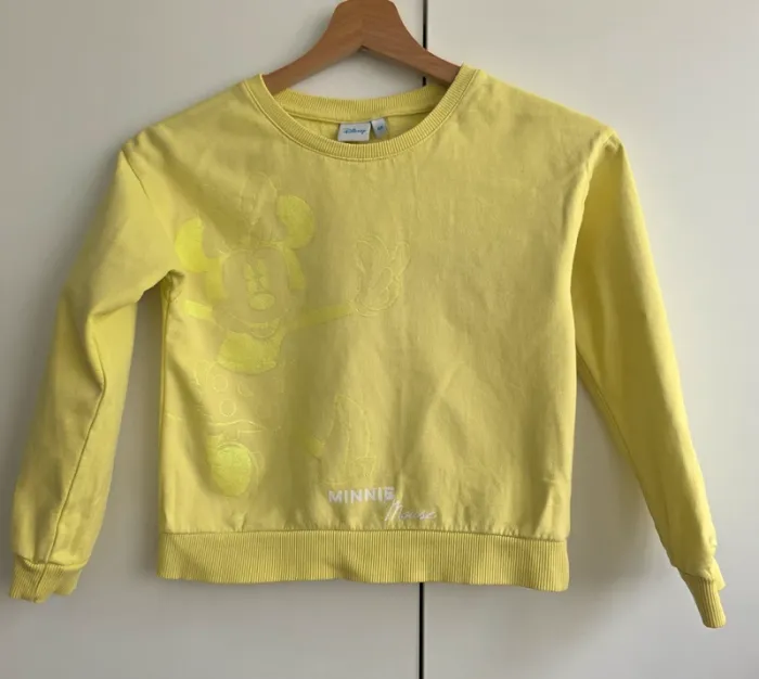 Sweat Disney, taille 8 ans