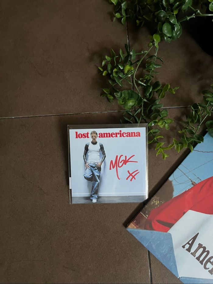 Vinyle - MGK - Lost Americana - Cover Poster - photo numéro 3