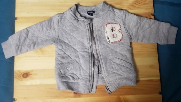 Bel ensemble (3) garçon 6 mois - photo numéro 3