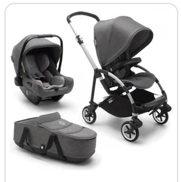 Poussette Trip Bugaboo Bee 6 jamais utilisé sauf Cosy - photo numéro 3