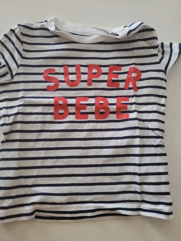T shirt 12 mois