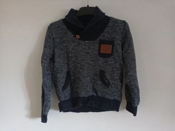 Pull garçon 4 ans 