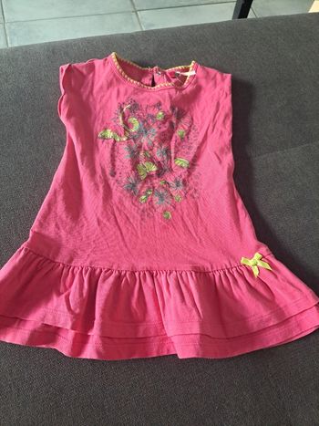 Robe 18 mois