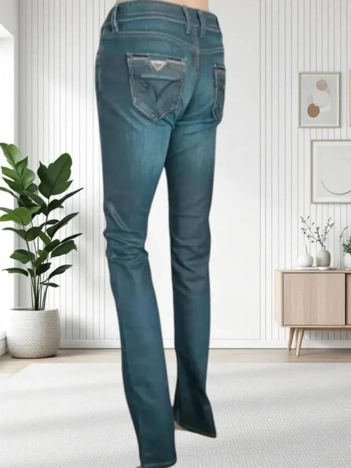 Jean Kaporal modéle aud ,coupe regular ,taille basse ,stretch - photo numéro 5