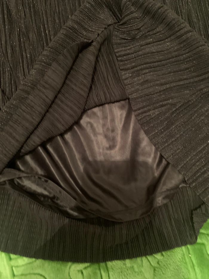 jupe midi noire - photo numéro 4