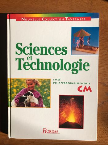 Sciences et technologie  CM - Nouvelle Collection Tavernier