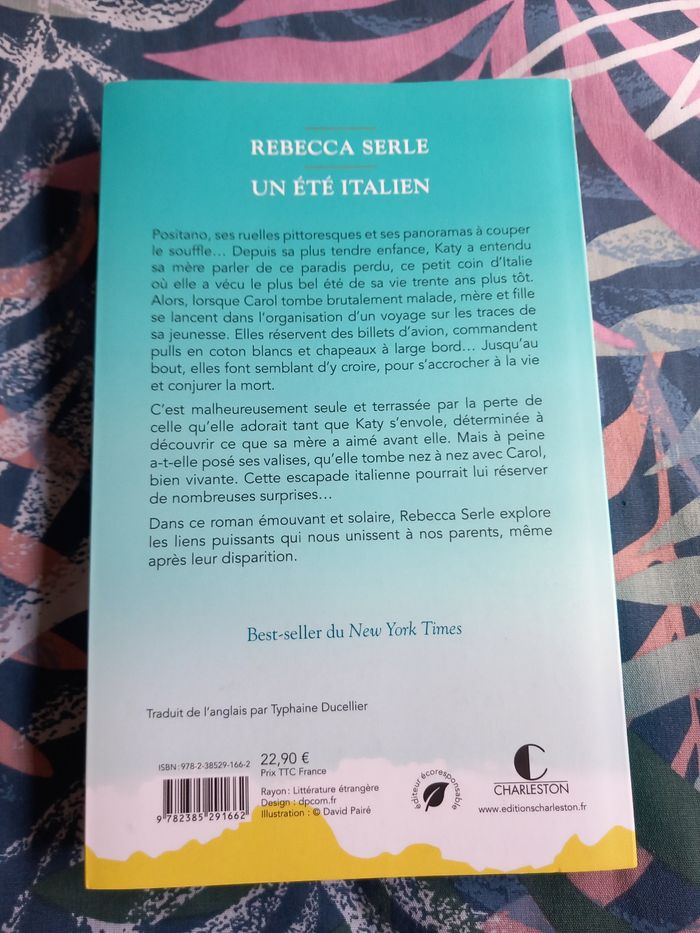 Un été italien - Rebecca Serle - photo numéro 2