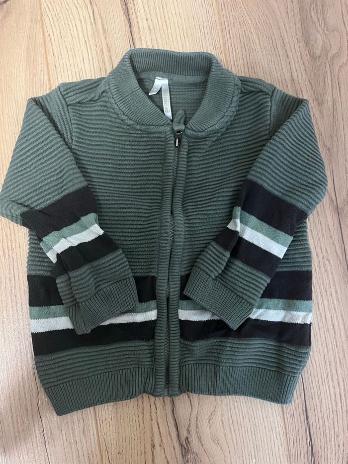 Gilet zippé Orchestra - photo numéro 2