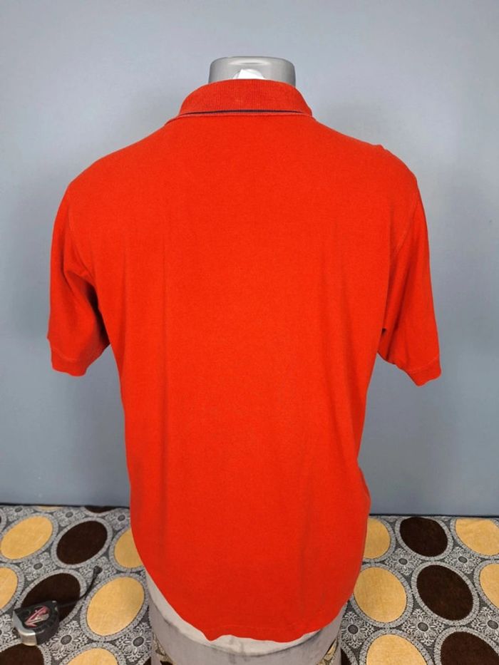 polo vintage Adidas manche courte homme rouge / taille L brodé (366) - photo numéro 7