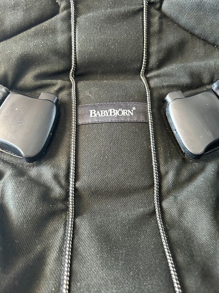 Porte bébé babybjorn Noir - photo numéro 2
