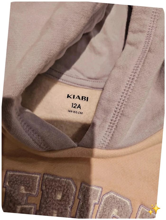 Sweat à capuche kiabi 12 ans - photo numéro 3