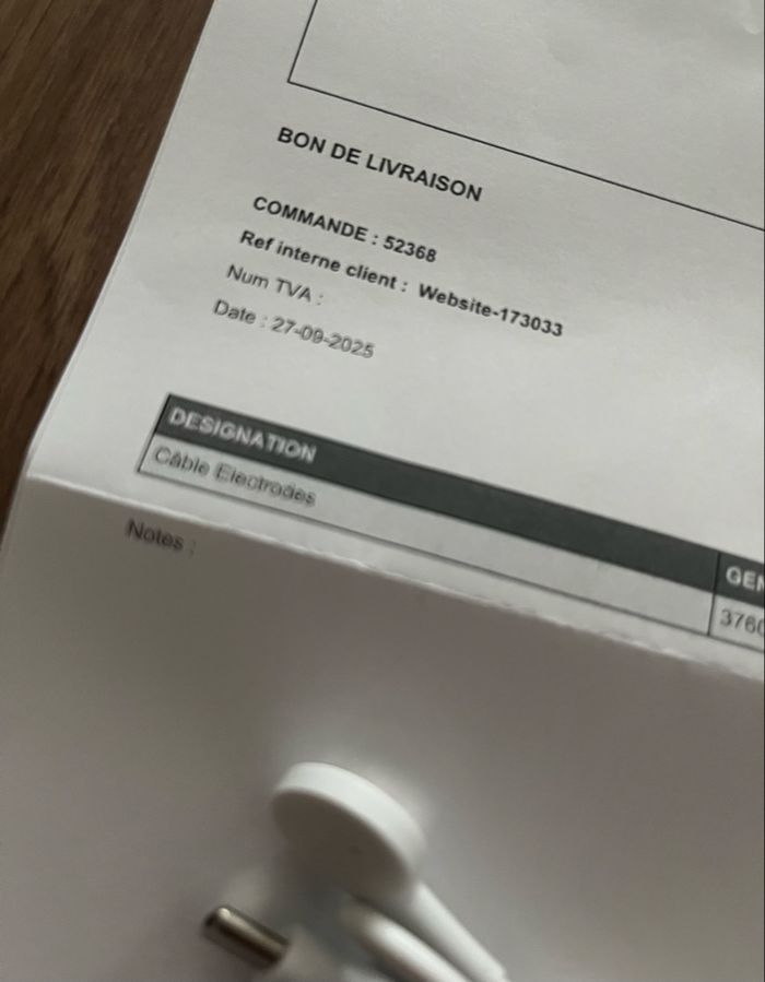 Câble  Bluetens - photo numéro 5