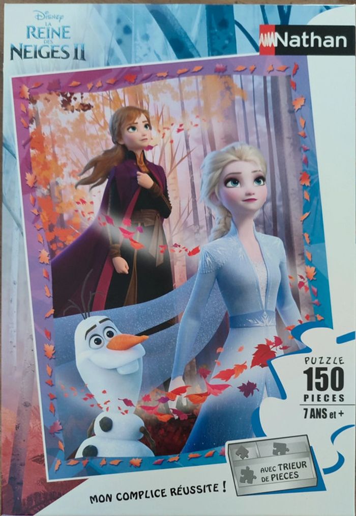 Puzzle Reine des neiges 150 pièces