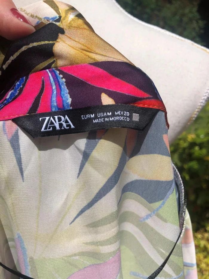 Blouse neuve Zara taille M - photo numéro 4