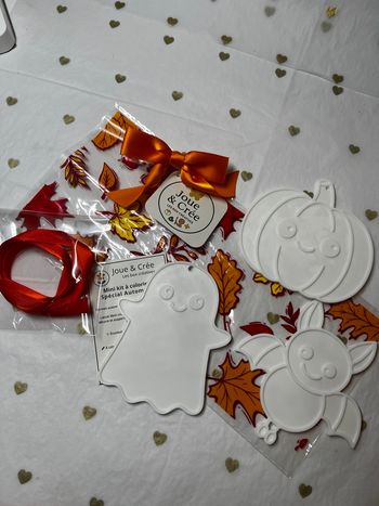 🎃 Mini kit à colorier – Collection Halloween Une activité simple et créative à proposer aux enfants 🍂