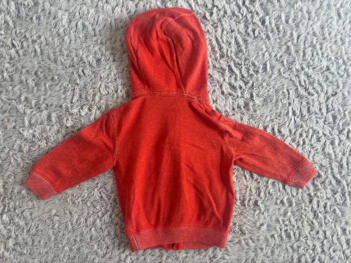 Veste zippée à capuche 6M - photo numéro 3