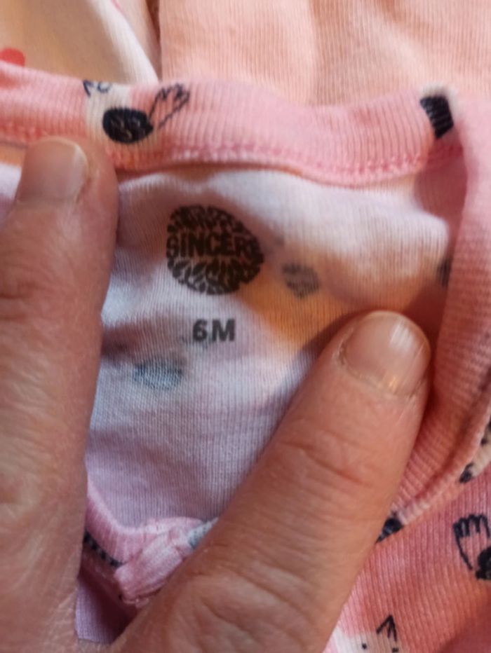 Lot de 3 pyjama coton - photo numéro 3