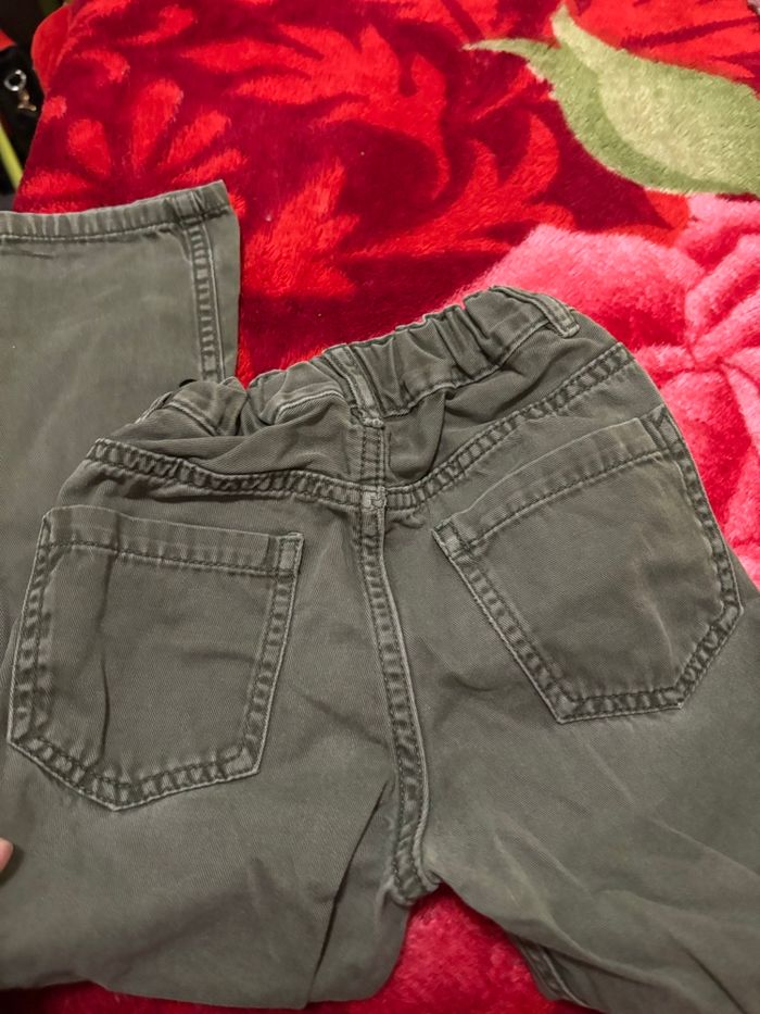 Pantalon vert classique garçon - photo numéro 8