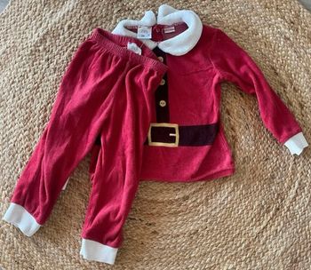 Pyjama deux pièces Noël Zara