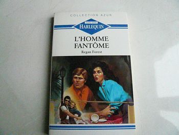 Regan Forest « L’homme fantôme » neuf