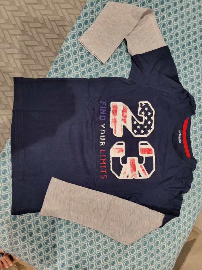 T-shirt manches longues 6ans