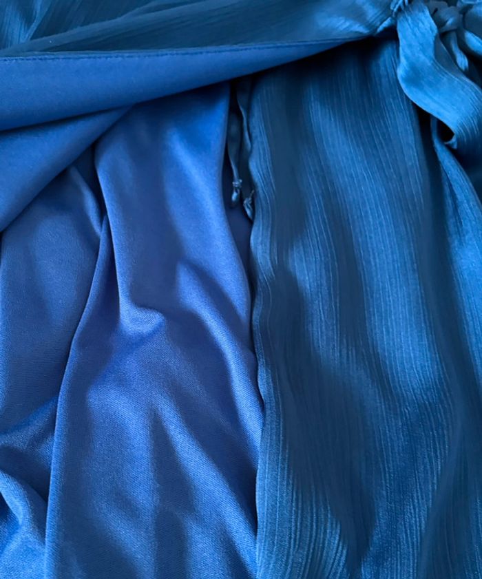 Robe bleu - photo numéro 3