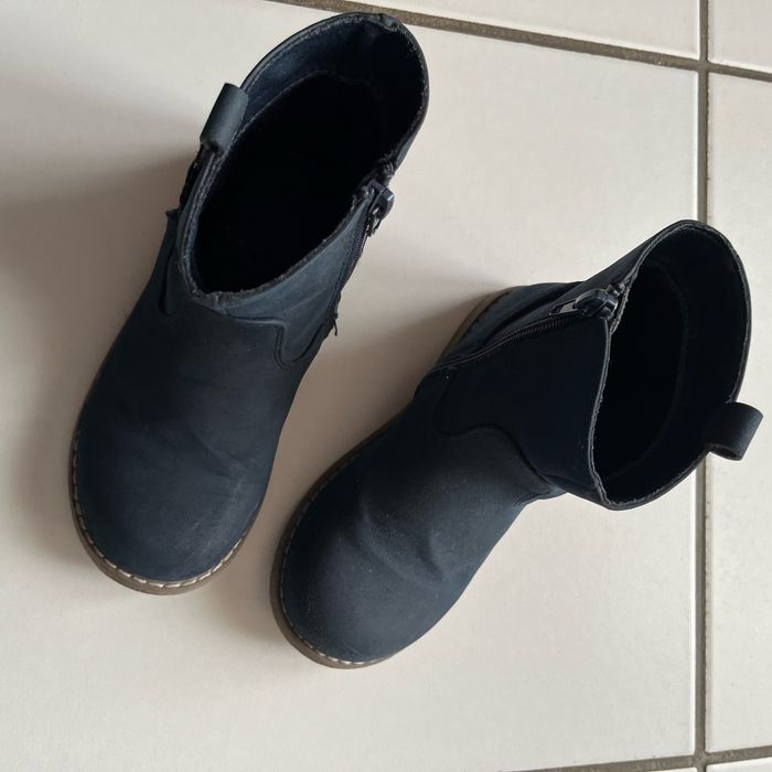 Bottines bleu fille 29 - photo numéro 2