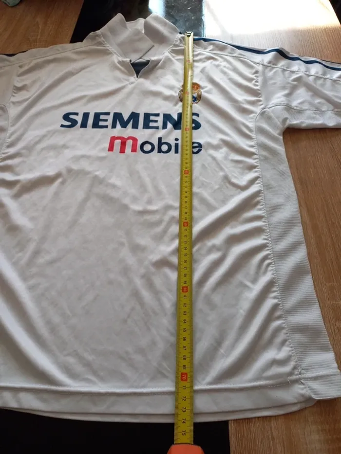 Tee-shirt foot Zidane 5 T.L - photo numéro 6