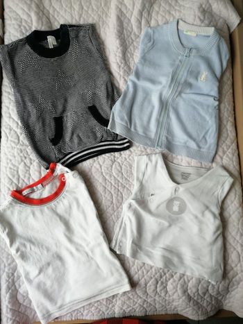 Lot vêtement garçons