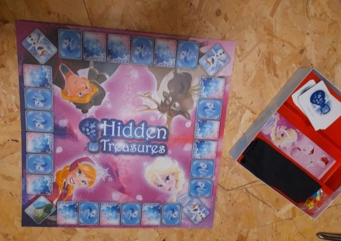 Jeu Reine des neiges