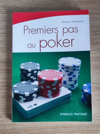 Livre Premier pas au Poker