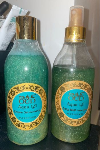 Lot Aqua Oud Luxurious