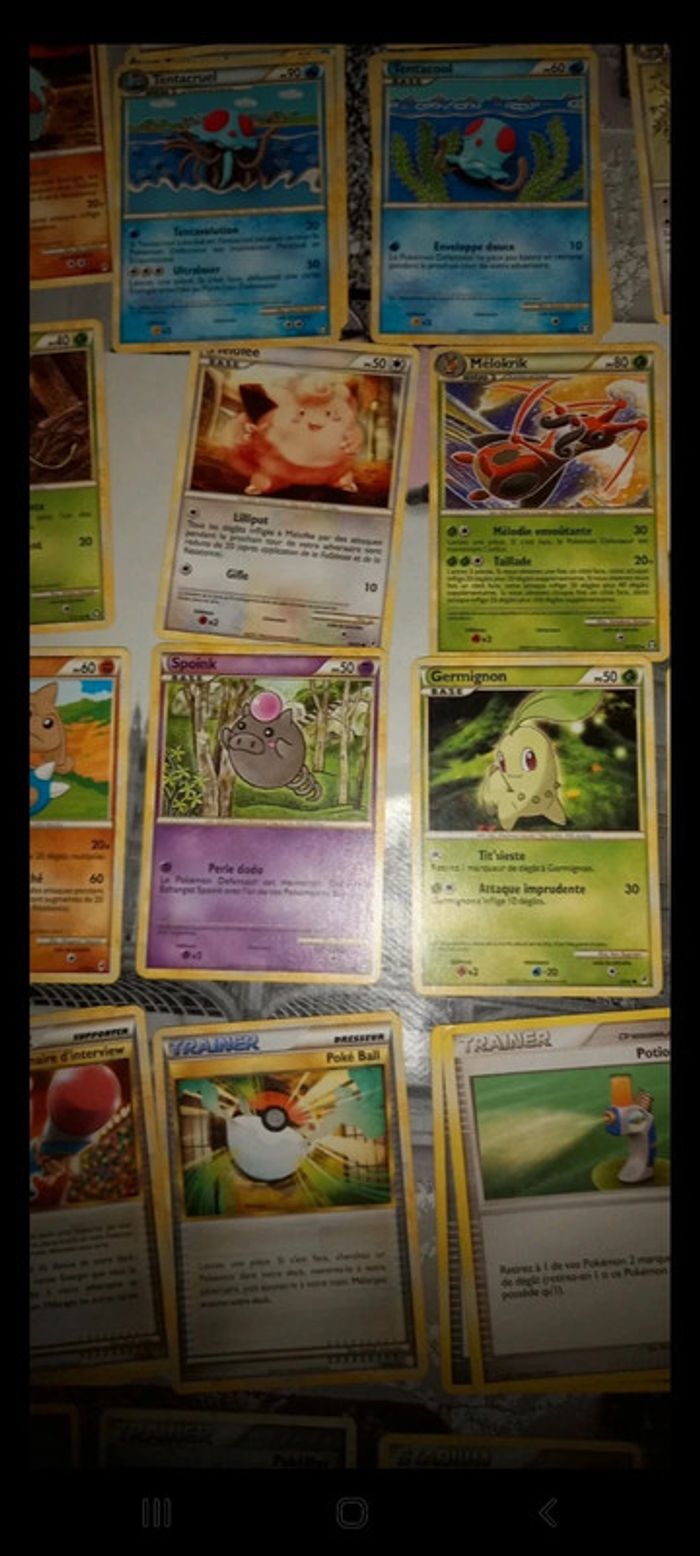 Carte pokémon. - photo numéro 15