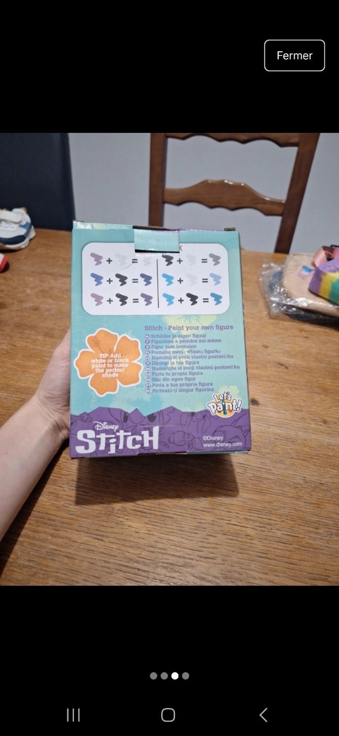 Plâtre à peindre stitch - photo numéro 3