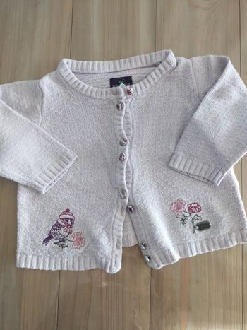 Gilet sergent major 12 mois 74 cm