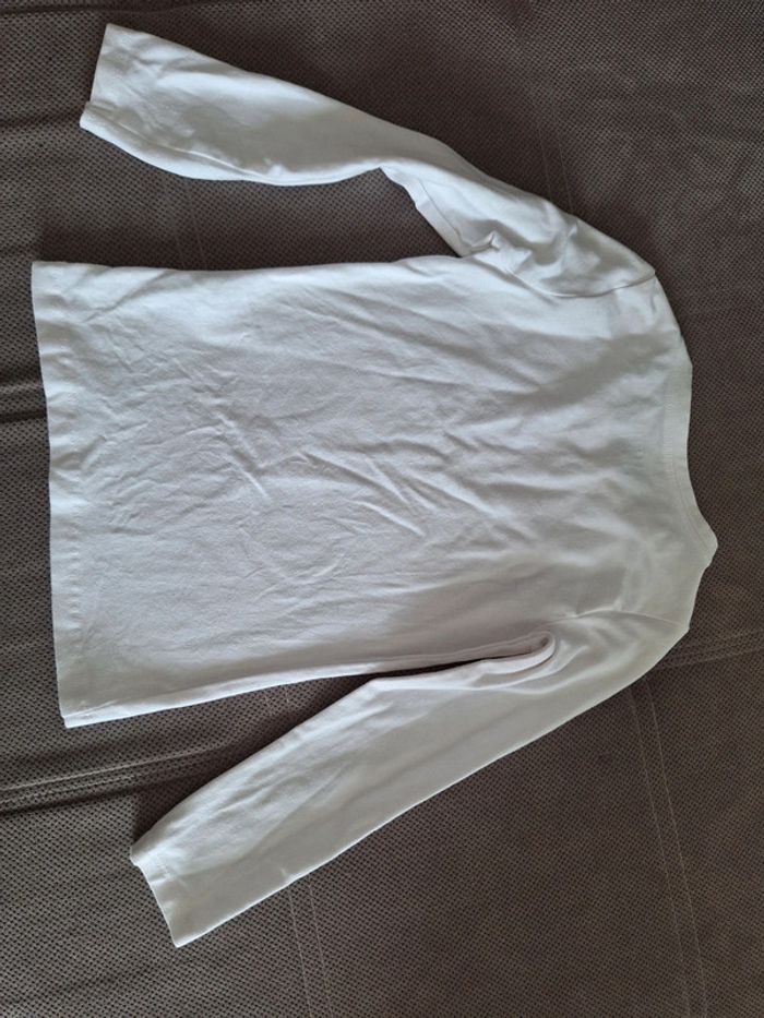 Tee-shirt blanc - photo numéro 3