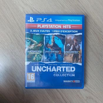 Uncharted collection ps4