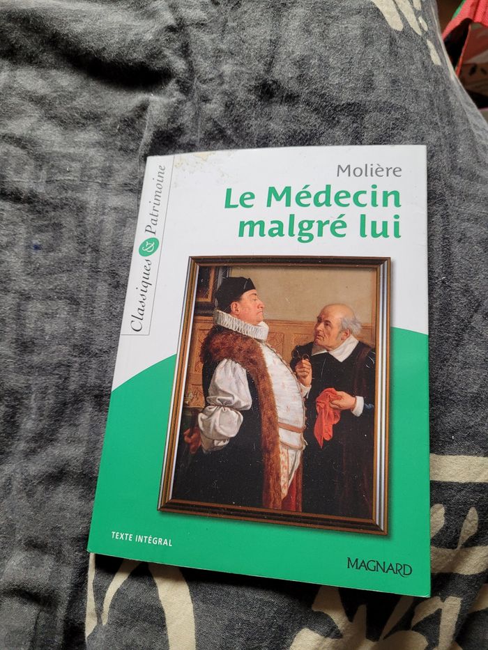 Le médecin malgré lui Moliere