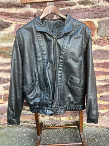 Blouson aviateur année 70