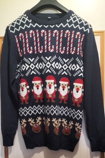 Pull de noel