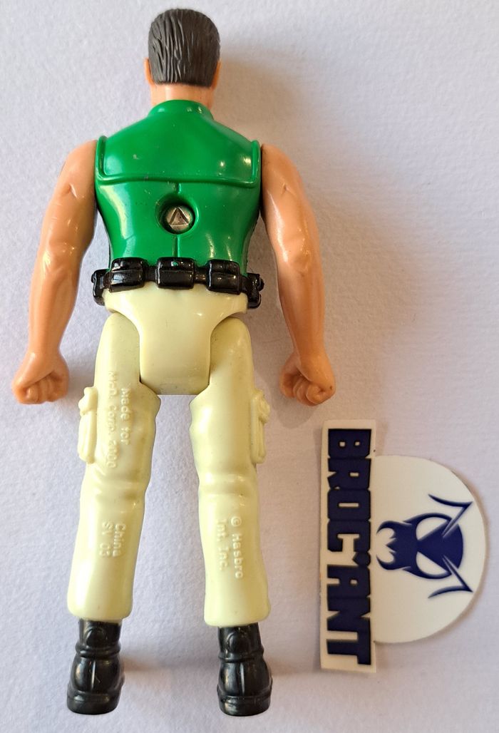 Figurine Action Man Hasbro McDonald's 2000 - photo numéro 2