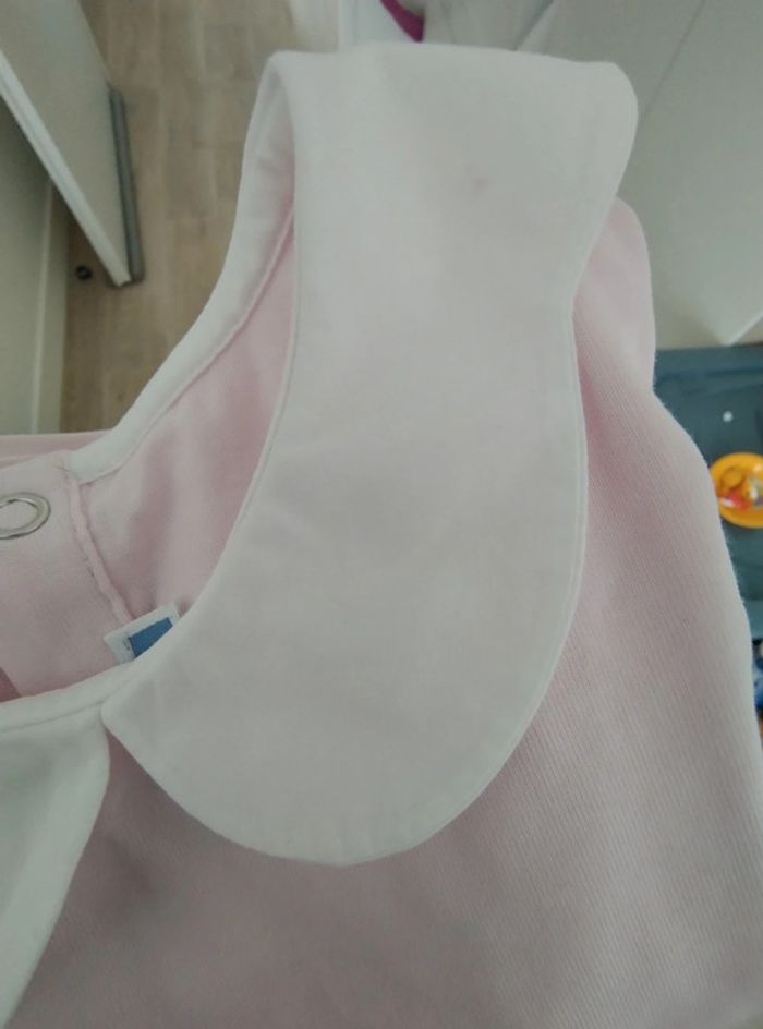 Tee-shirt rose col claudine Jacadi - photo numéro 4