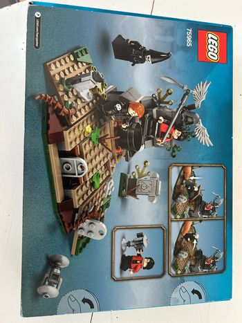 Lego the rise of voldemort