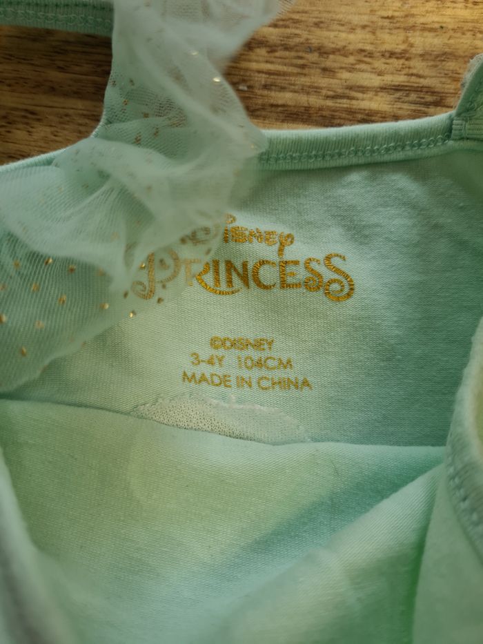 Robe été princesse Jasmine 4 ans 104cm - photo numéro 3