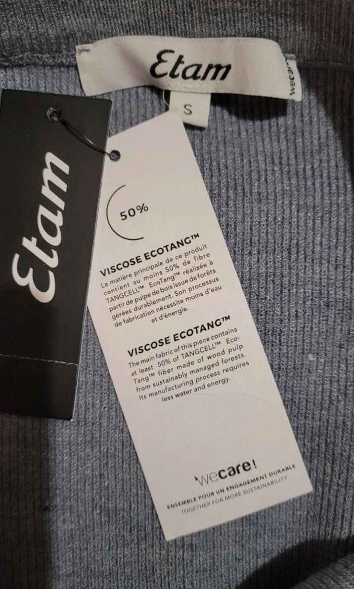 Jupe crayon de la marque Etam neuve jamais portée - photo numéro 4