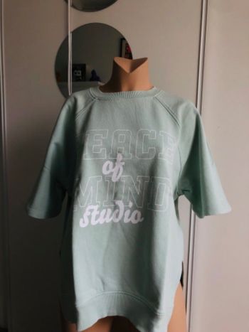 T-shirt H&M vert