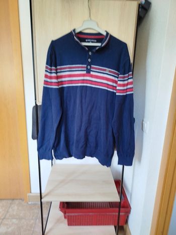 Pull terre de marins homme