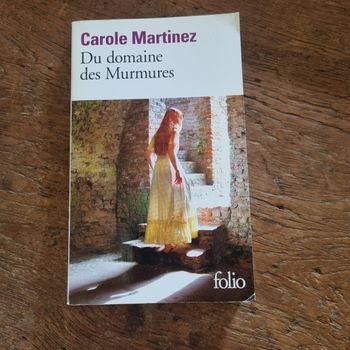 Livre "du domaine des Murmures"
