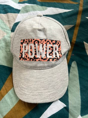 Casquette Power taille 56cm zeeman