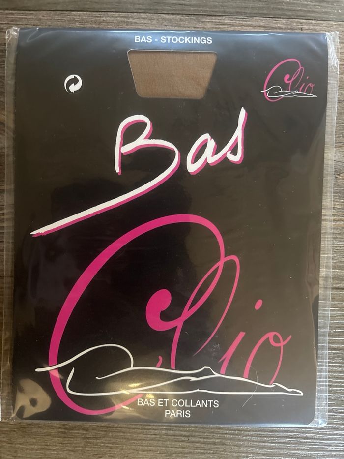 Bas Vintage Clio “Bien Être” 20 DEN – Taille 3 – Couleur Vison